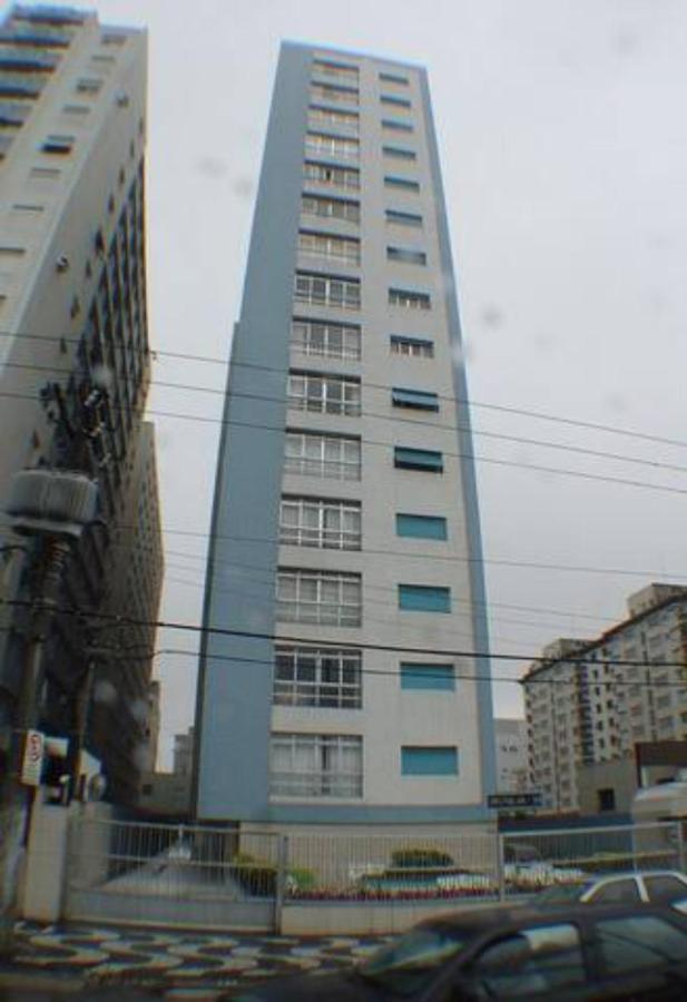 Apto. Frente Ao Mar No Gonzaga - Melhor Localizacao! Santos  Exterior photo